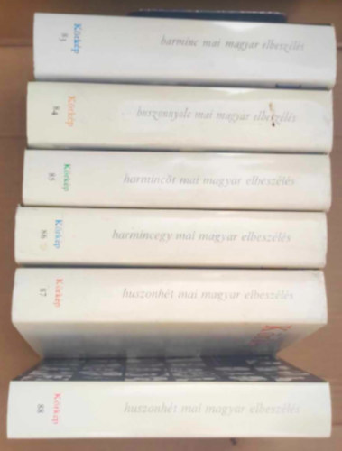 K�rk�p 6 db: - 1983 - 1984 - 1985 - 1986 - 1987 - 1988