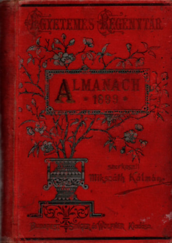 Miksz�th Almanach 1890