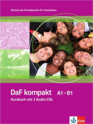 Ilse Sander - DaF kompakt A1-B1: Kursbuch mit 3 Audio-CDs (Deutsch als Fremdsprache f�r Erwachsene)