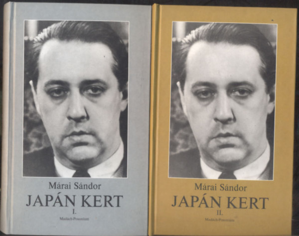 Márai Sándor - Japán kert I-II.