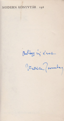 Veronica Porumbacu - Kapuk (Dedik�lt)