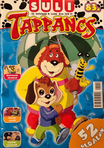 Suli tappancs 83. (IX. �vfolyam 9. sz�m)