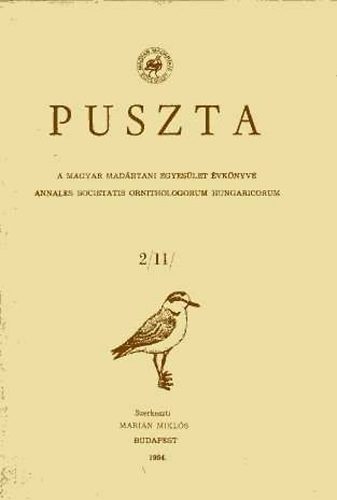 Marin Mikls  (szerk.) - Puszta 2/11