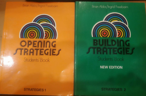 Ingrid Freebairn Brian Abbs - 2 db Students' Book: Opening Strategies + Building Srategies (New Edition)