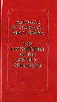 A Magyar Kztrsasg alkotmnya (angol-magyar)
