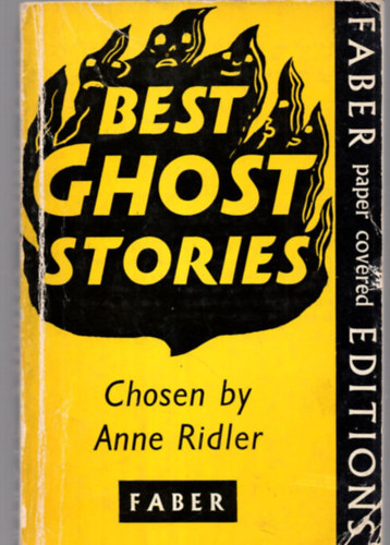 Anne Ridler - Best ghost stories.