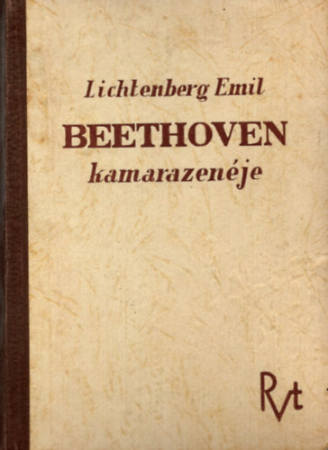 Emil Lichtenberg - Beethoven kamarazenje