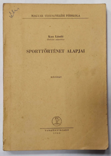 Sportt�rt�net alapjai (k�zirat)