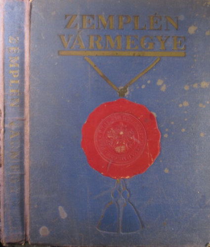 Cs�kv�ri Antal  (szerk.) - Zempl�n v�rmegye. V�rmegyei Szociogr�fi�k XI.