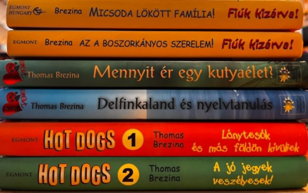 Thomas Brezina - Thomas Brezina - Ifj�s�gi k�nyvcsomag (6 db)