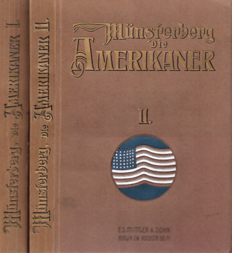 Hugo M�nsterberg - Die Amerikaner I-II.