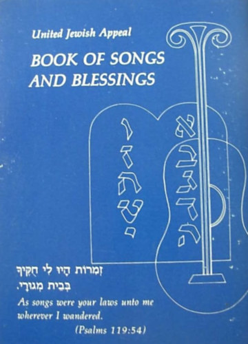 Book of songs and blessings