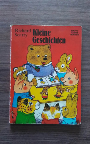 Richard Scarry - Kleine Geschichiten