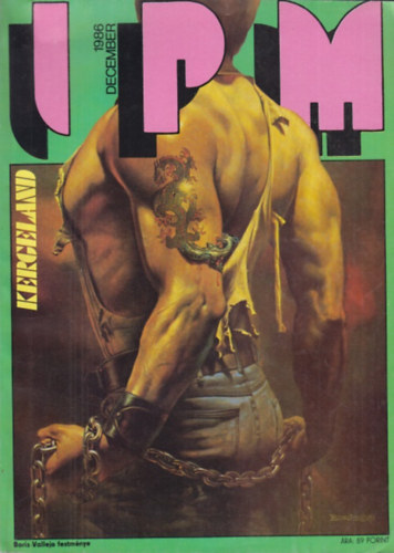 Ivanics Istv�n  (f�szerk.) - Interpress Magazin 1986 december - 12. �vfolyam 12. sz�m