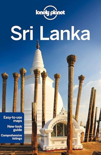 Stuart Butler, Amy Karafin Ryan  Ver Berkmoes - Sri Lanka - Lonely Planet - (angol nyelv tiknyv)
