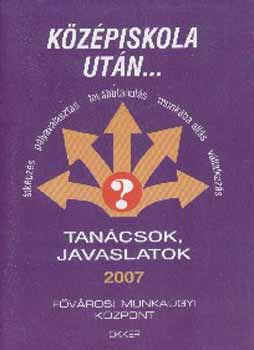 K�z�piskola ut�n... 2007