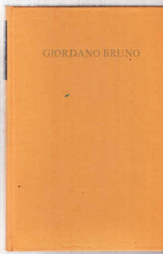 Giordano Bruno - K�t p�rbesz�d