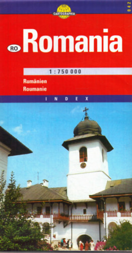 Romnia (1:750000)