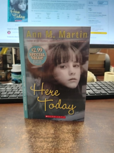 Ann M. Martin - Here Today