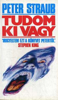 Peter Straub - Tudom, ki vagy