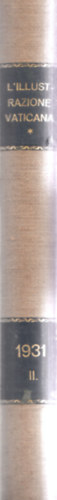 L'illustrazione Vaticana - 1931. II. f�l�v 9-16.lapsz�m egybek�tve