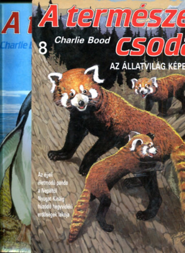 Charlie Bood - 2 db A termszet csodi - magazin