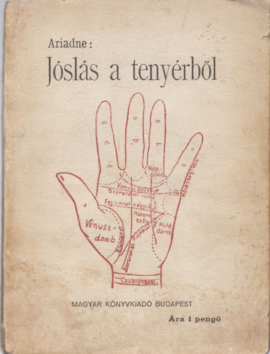Ariadne - Jóslás a tenyérből
