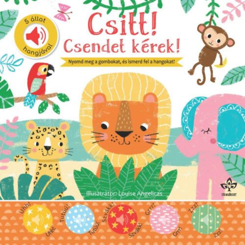 Nick Ackland - Csitt! Csendet k�rek! - 5 �llat hangj�val