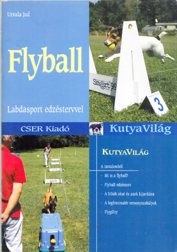 Ursula Jud - Flyball-Labdasport edzstervvel (Kutyavilg)
