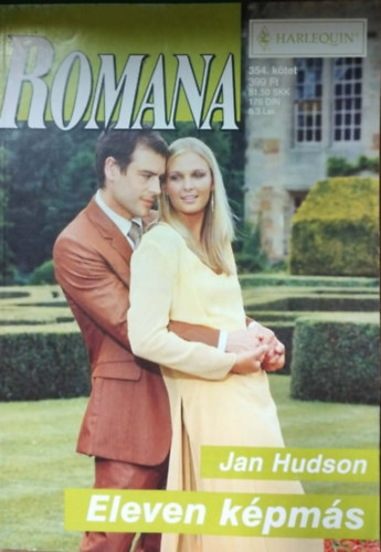 Jan Hudson - Romana 354. kötet - Eleven képmás