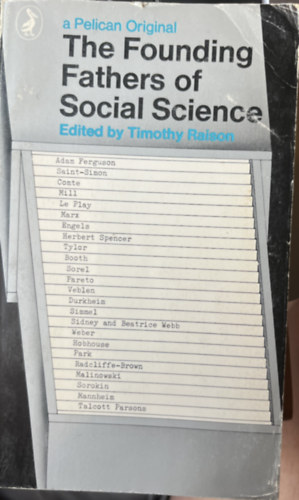 Timothy Raison - The Founding Fathers of Social Science