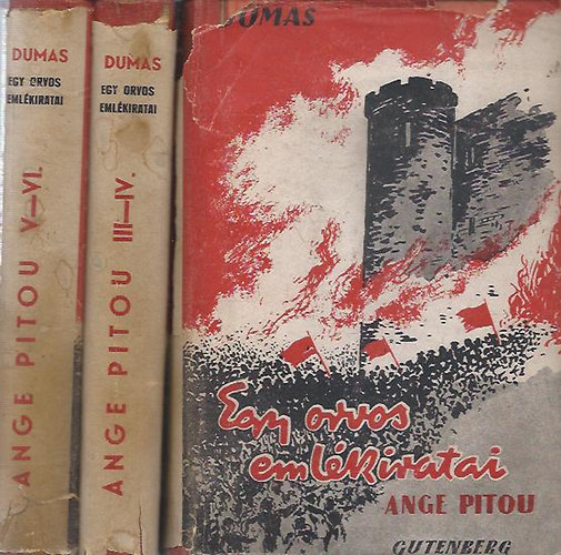 Aexandre Dumas - Egy orvos eml�kiratai I-VI.