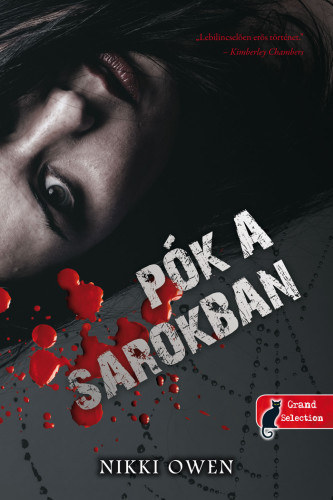 Nikki Owen - Pók a sarokban //Fekete Macska Regénytár//