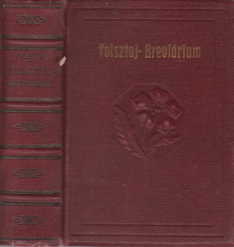Cserna Andor - Tolsztoj-brevirium
