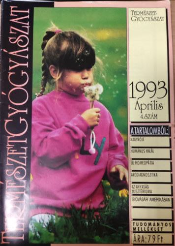 TermészetGyógyászat- 1993. április, 4. szám