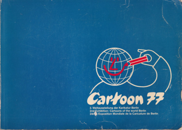 Cartoon 77 - 2. Weltausstellung der Karikatur Berlin