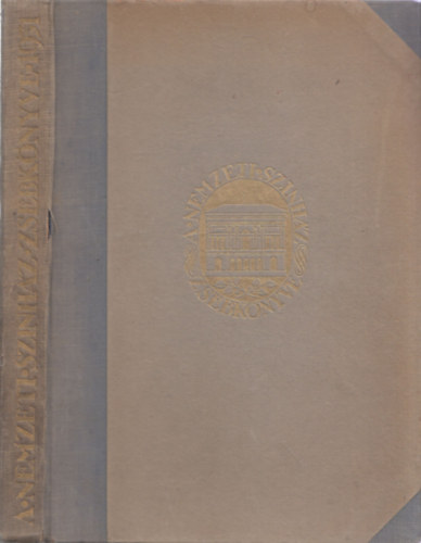 Mszros Sndor Lszl - A Nemzeti Sznhz s Kamarasznhznak zsebknyve 1931