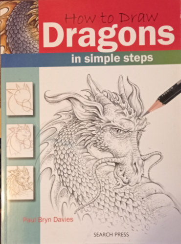 Paul Bryn Davies - How to Draw Dragons in simple steps