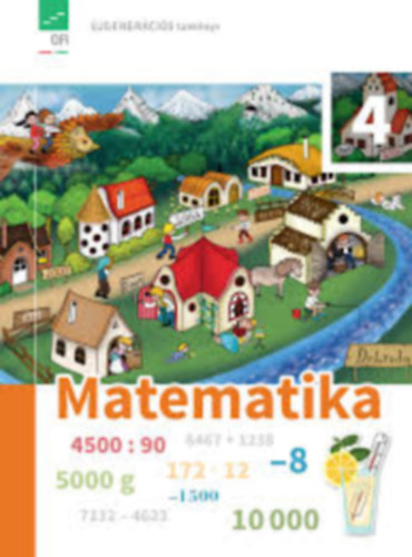 Krdi Bence - MATEMATIKA 4. TANKNYV (FI-503010401/1)