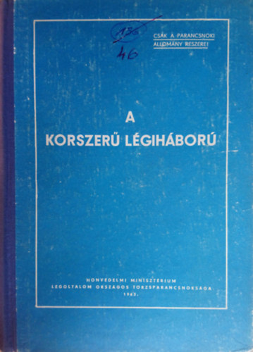 A korszerű légiháború