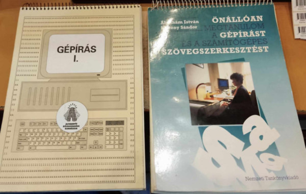 Kerekes Barnabsn brahm Istvn Kkny Sndor - Gprs I. + nllan megtanulom a gprst s a szmtgpes szvegszerkesztst (2 ktet)