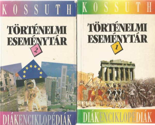 Trtnelmi esemnytr I-II. - Dikenciklopdia