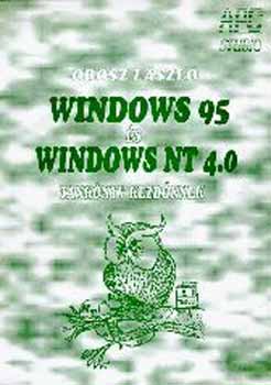 Orosz Lszl - Windows 95 s Windows NT 4.0 tanknyv kezdknek