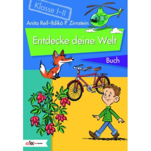 Reil Anita, Zirnstein-Papp Ildik� - Entdecke deine Welt Buch Klasse 1-2