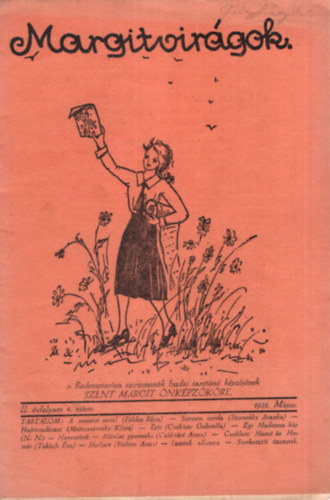 Cser M. Margit nvr - Margitvirgok II. vf. 4. szm