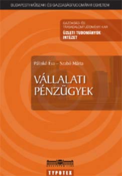 P�link� �va; Szab� M�rta - V�llalati p�nz�gyek