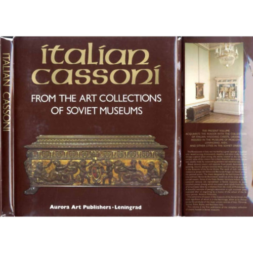 Italian Cassoni - From the Art Collections of Soviet Museums