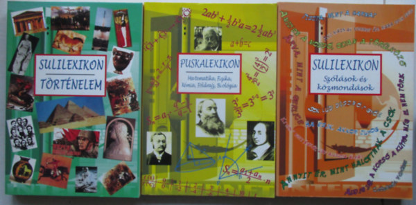 Sulilexikon trtnelem+ Sulilexikon Szlsok s kzmondsok + Puskalexikon
