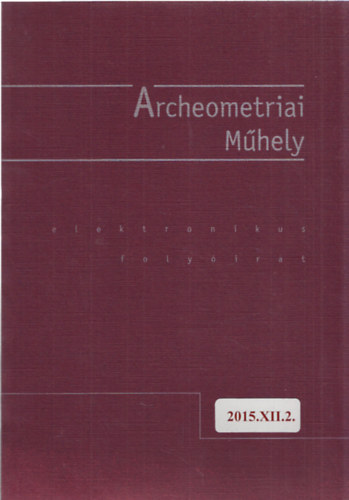 Archeometriai M�hely 2015.XII.2.