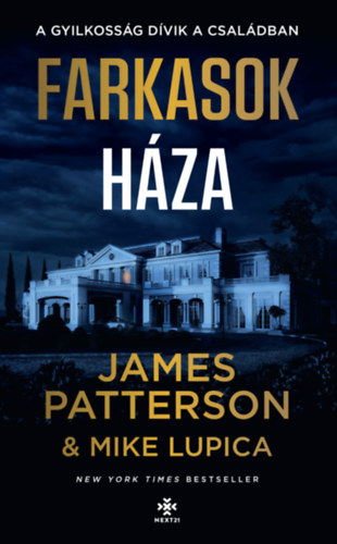 Mike Lupica James Patterson - Farkasok hza